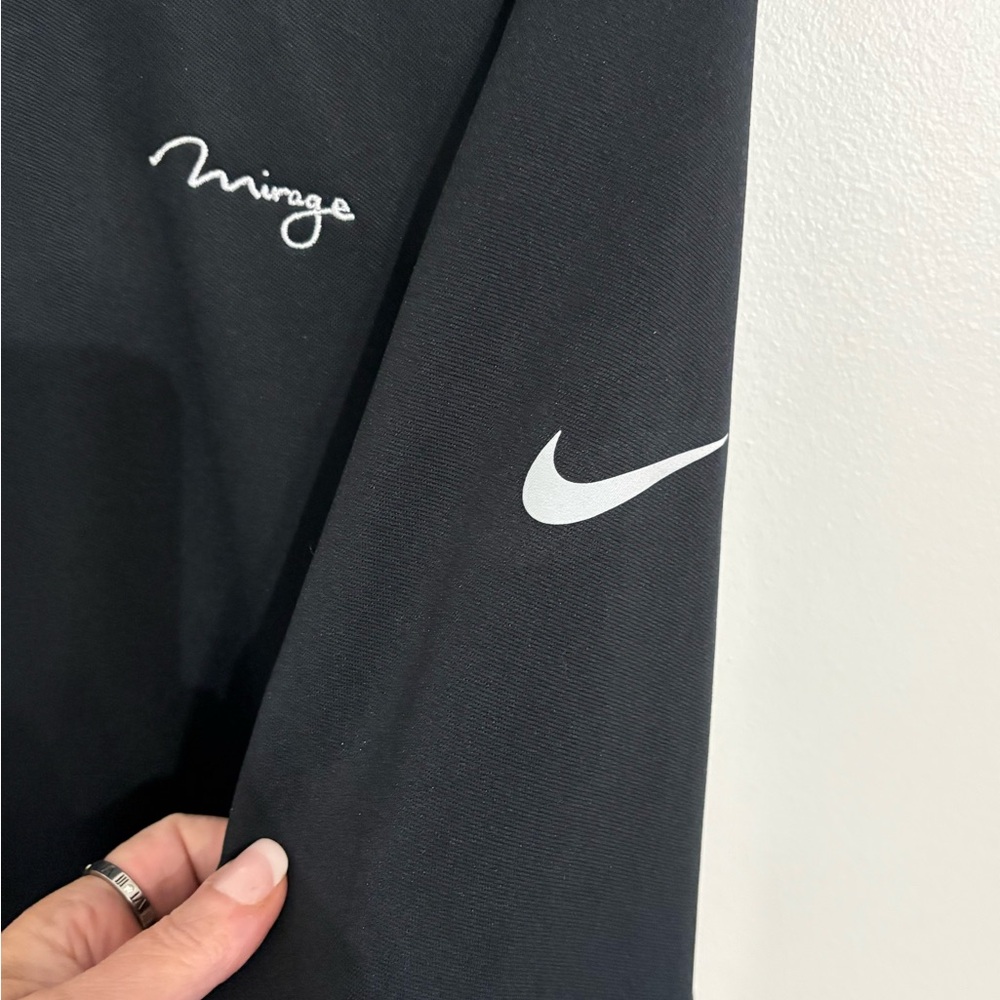 Nike Mirage Black Golf long sleeve pullover size XLarge - Picture 3 of 7